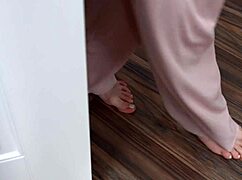 Stella Bliss yllätetty vibraattorin kanssa mun tytön kanssa