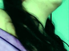 Nicole Teasing Before Stuffing Her Stomach In Bbw Pov With Saggy Tits