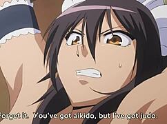 Hentai de garoto pegando amiga anal assfucking