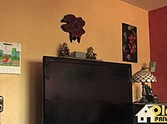 I Dragged the Gringa from Party to Eat Her Pussy!