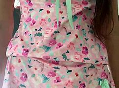 yo, check this innocent pajama girl on spy camera now