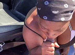 Thot Gets Mad Sucking Dick In Public Lol