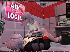 second life she is probably a demon but she was very hot