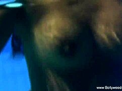 seductive indian brunette, are you teasing me with your nude dancing?