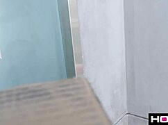 Ever wonder how Rebel Lynn handles a massive cock in her butt?