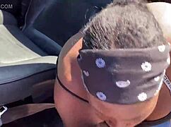 Thot Gets Mad Sucking Dick In Public Lol