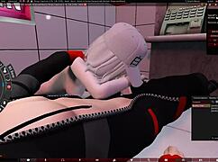 second life she is probably a demon but she was very hot