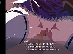 Maid cosplay high school girl surprised