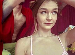 della cate visits nade nasty for backstage fun