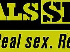 filthy uk babe's rough domination and vibrator play