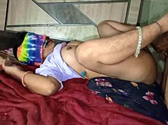 Indian Village Romantic Sex with Desi Girlfriend in Full Hindi Bathroom Homemade Video.