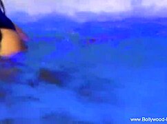 seductive indian brunette, are you teasing me with your nude dancing?