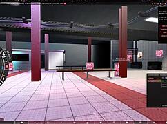 second life she is probably a demon but she was very hot