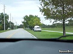 milf mandy rhea enjoys facial and sucking cock