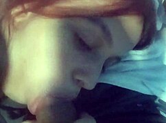 He came, but I kept sucking his cum-covered cock