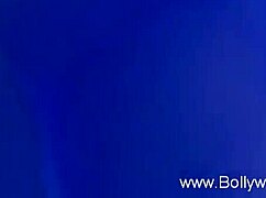 seductive indian brunette, are you teasing me with your nude dancing?