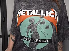 a sporty girl with big ass rides dildo until cumshot in pov virtual sex