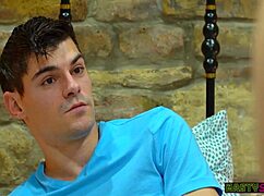 Bratty stepsisters barbie brill and liz ocean give blowjob and pussy lick