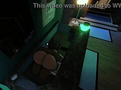 horny librarian craves big black cock in rough bunny outfit