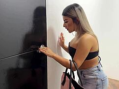 I Catch My Girlfriend Cheating and Join for Lesbian Threesome