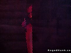 Mature Hairy and Muscular Gays Fucking Hard at a Bathhouse