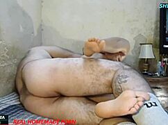 Bartender's Rough Anal Fuck Leads To Juicy Pussy Creampie