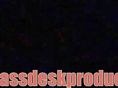 I interview the sexy dripping wet model backstage on sofa for oral cum in backroom