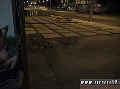 Hairy teen babe gets fucked with feet fetish in her first bondage domination session