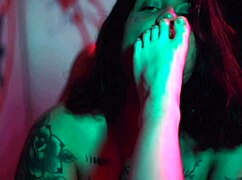 Crazy threesome with feet addict Acidalia, Mad Maxxx & Rotten Venus?