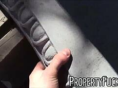 young black agent tricked into outdoor fuck with pervert