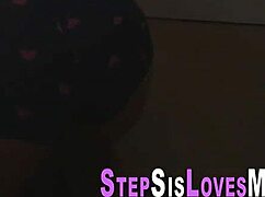 Amateur stepteen 18+ gets banged hard in POV group action