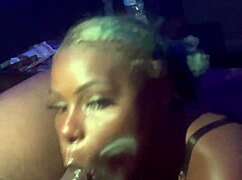 sloppy kiss by queenko with deep passion