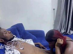 just feeling that big ass while she screams with every thrust from behind