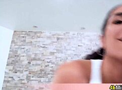 i’m so hooked on my sporty golddigger stepmom’s first taboo fuck outdoors