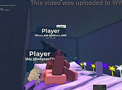 Egyptská holka šukaná v Roblox Condo Game?