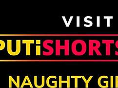 I Love Getting My Latina Ass Fucked Outdoors in Shorts, Creampie Time!