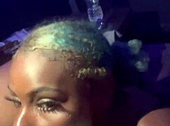 sloppy kiss by queenko with deep passion