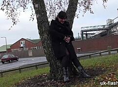 Chubby british amateur, are you rubbing in all the wrong places?