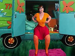 Can Granny Velma Dinkley Suck Cock Like A Pro Gilf?