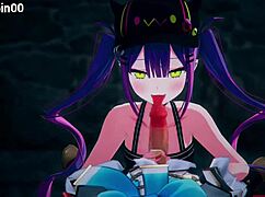 Who wants vtuber blowjobs in this hentai compilation?