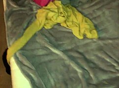 White slut neighbor gags and takes facial