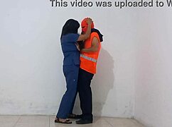 Unbelievable! This Hot Latina Nurse Seduces and Sucks Staff Cocks at the Hospital!