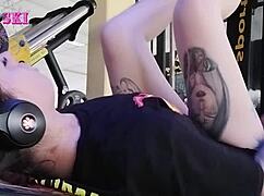 alternativna punca razteza v telovadnici