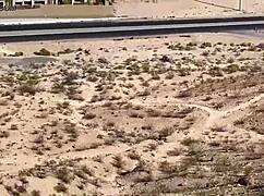 Outdoor public blowjob in a cave 😏