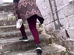 पेट्रिसिन्हा हिल पर चढ़ती है, पसी के लिए क्रेजी हॉर्नी