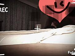 i'm snowbunnyqueen27 getting blowjob in bisexual interracial threesome