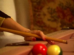 Milf Mommy Loses Pool Game and Offers Ass to Husband