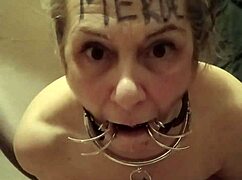 Slave auto-session with mouth spreader