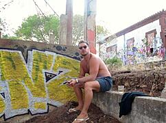 I smoked a cigar while fucking and sucking in public, bent over for that cock.