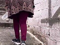 Patricinha CLIMBS hill CRAZY HORNY for PUSSY